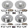 Z26 Brake Pads & Rotor Kit for Street - image 1