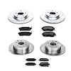 High Performance Brake Pads & Rotor Kit - image 1