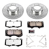 Z36 Front Brake Pads & Rotor Kit for Truck and Tow