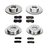 High Performance Brake Pads & Rotor Kit - image 1