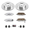 Z26 Brake Pads & Rotor Kit for Street - image 1