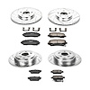 High Performance Brake Pads & Rotor Kit - image 1