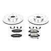 Z23 Evolution Brake Kit for Honda Civic, Acura RSX - image 1