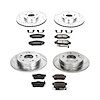 High Performance Brake Pads & Rotor Kit - image 1