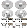 Z26 Brake Pads & Rotor Kit for Street - image 1