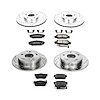 High Performance Brake Pads & Rotor Kit - image 1