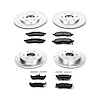 High Performance Brake Pads & Rotor Kit - image 1