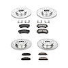High Performance Brake Pads & Rotor Kit - image 1