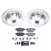 Z23 Rear Brake Pads & Rotor Kit - image 1