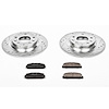 Z23 Rear Brake Pads & Rotor Kit - image 1