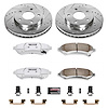 Z26 Brake Pads & Rotor Kit for Street