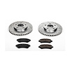 Z23 Evolution Brake Kit for Pontiac, Oldsmobile, Chevrolet - image 1