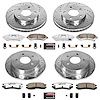 Z26 Brake Pads & Rotor Kit for Street