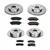High Performance Brake Pads & Rotor Kit - image 1