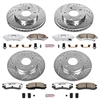 Z26 Brake Pads & Rotor Kit for Street - image 1