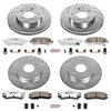 Z26 Brake Pads & Rotor Kit for Street - image 2