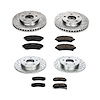 High Performance Brake Pads & Rotor Kit - image 1