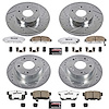 Z26 Brake Pads & Rotor Kit for Street - image 1