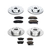 High Performance Brake Pads & Rotor Kit - image 1