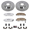 Z26 Brake Pads & Rotor Kit for Street - image 1