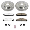 Z26 Brake Pads & Rotor Kit for Street - image 1