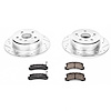 Z23 Rear Brake Pads & Rotor Kit - image 1