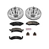 Z23 Evolution Brake Kit for 1986 Ford F-150 - image 1