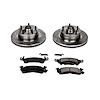 Z23 Evolution Brake Kit for Pontiac, Chevrolet - image 1