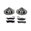 Z23 Evolution Brake Kit for Pontiac, Chevrolet, Oldmobile, Buick - image 1
