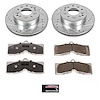 Z26 Brake Pads & Rotor Kit for Street - image 1