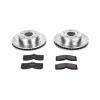 BOX-1 BRAKE PAD/ROTOR KIT - image 1