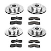 High Performance Brake Pads & Rotor Kit - image 1