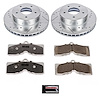 Z26 Brake Pads & Rotor Kit for Street
