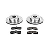 Z23 Evolution Brake Kit for 1966-1982 Chevrolet Corvette - image 1