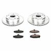 Z23 Rear Brake Pads & Rotor Kit - image 1