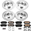 High Performance Brake Pads & Rotor Kit - image 1