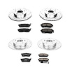 High Performance Brake Pads & Rotor Kit - image 1