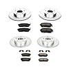 High Performance Brake Pads & Rotor Kit - image 1