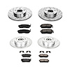 High Performance Brake Pads & Rotor Kit - image 1