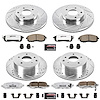 Z26 Brake Pads & Rotor Kit for Street - image 1