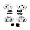 High Performance Brake Pads & Rotor Kit - image 1