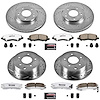 Z26 Brake Pads & Rotor Kit for Street - image 1