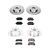 High Performance Brake Pads & Rotor Kit - image 1