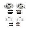 High Performance Brake Pads & Rotor Kit - image 1