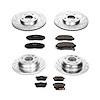 High Performance Brake Pads & Rotor Kit - image 1