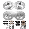 High Performance Brake Pads & Rotor Kit - image 1