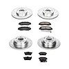 High Performance Brake Pads & Rotor Kit - image 1
