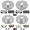 Z26 Brake Pads & Rotor Kit for Street - image 1