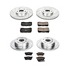 High Performance Brake Pads & Rotor Kit - image 1