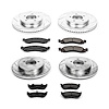 High Performance Brake Pads & Rotor Kit - image 1
